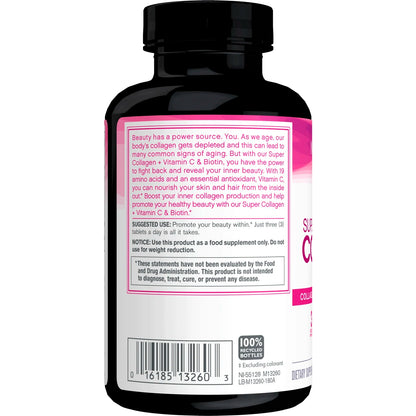 Super Collagen + C & Biotin