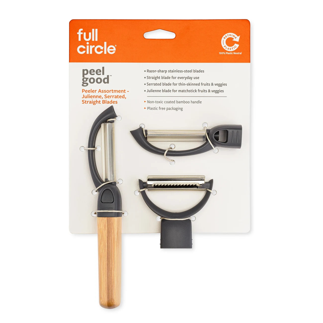 Peel Good Veggie Peeler Set