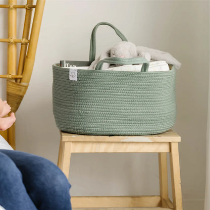 Rope Diaper Caddy