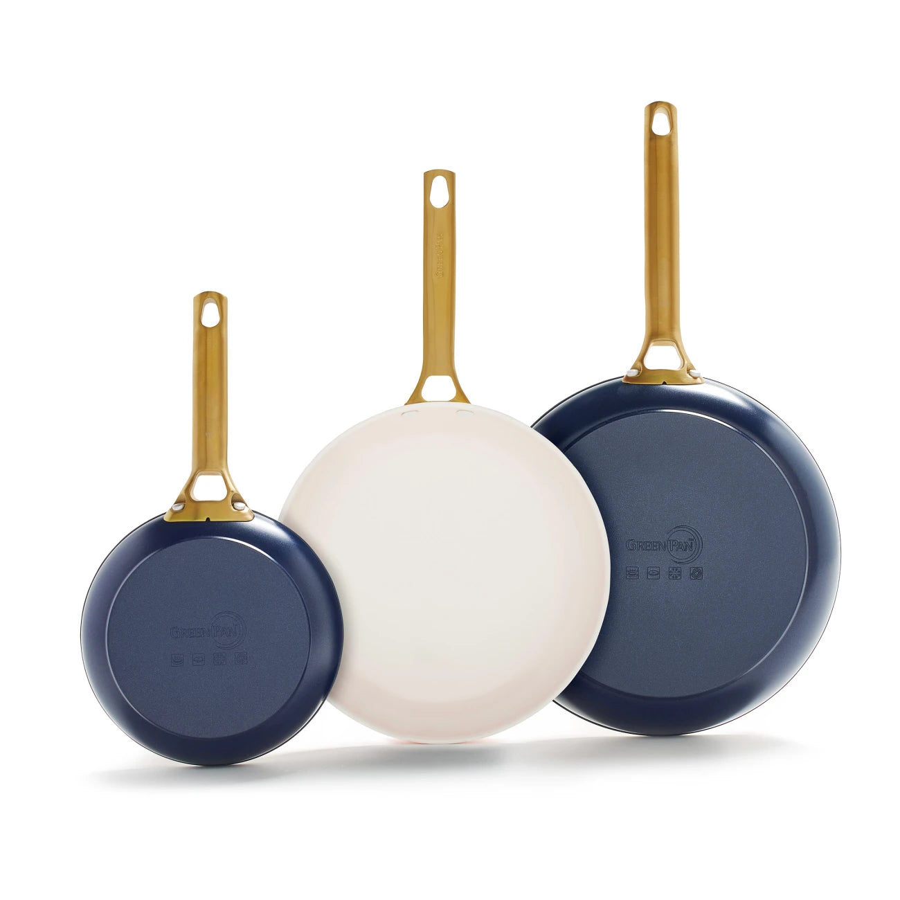 Reserve Ceramic Nonstick Fry Pans