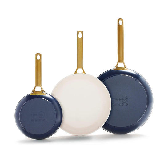 Reserve Ceramic Nonstick Fry Pans