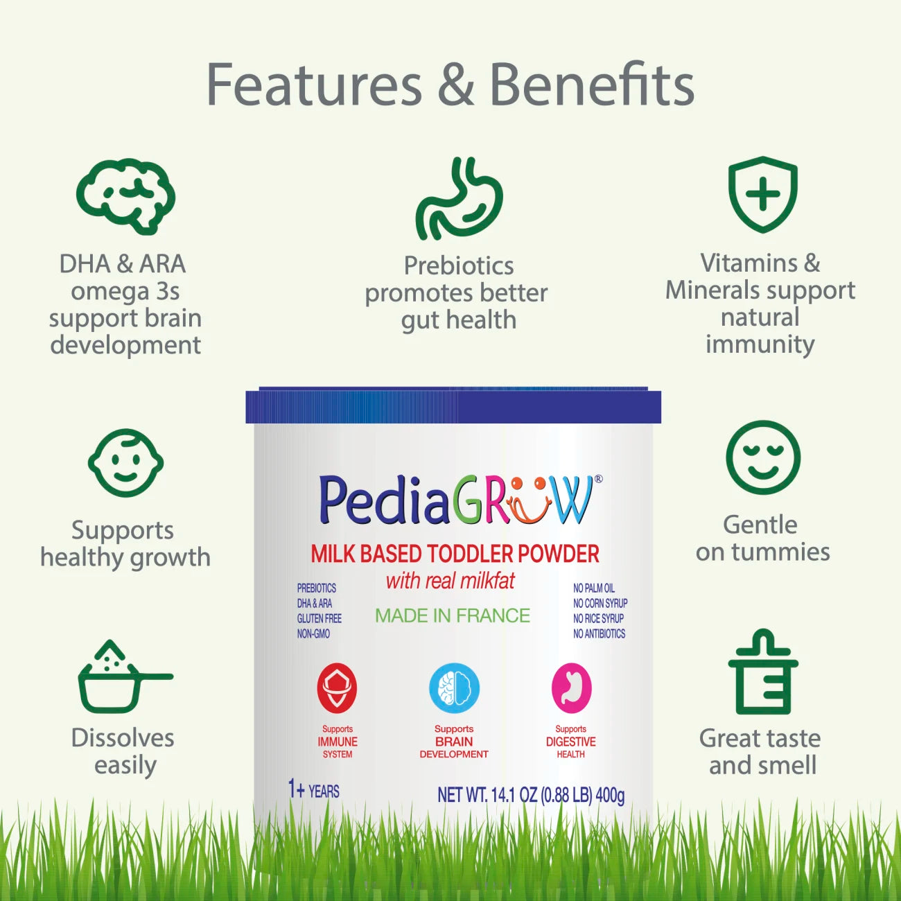 Toddler Formula & Nutrition