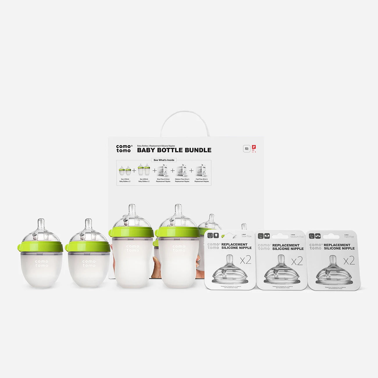 Baby Bottle Gift Set