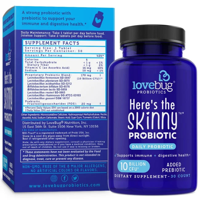 Skinny Daily Probiotic