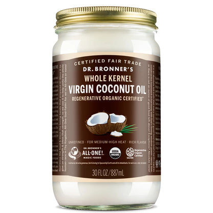 Whole Kernel Virgin Coconut Oil