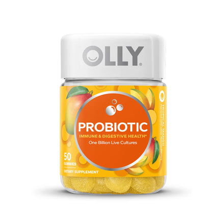 Probiotic Vitamins - Front