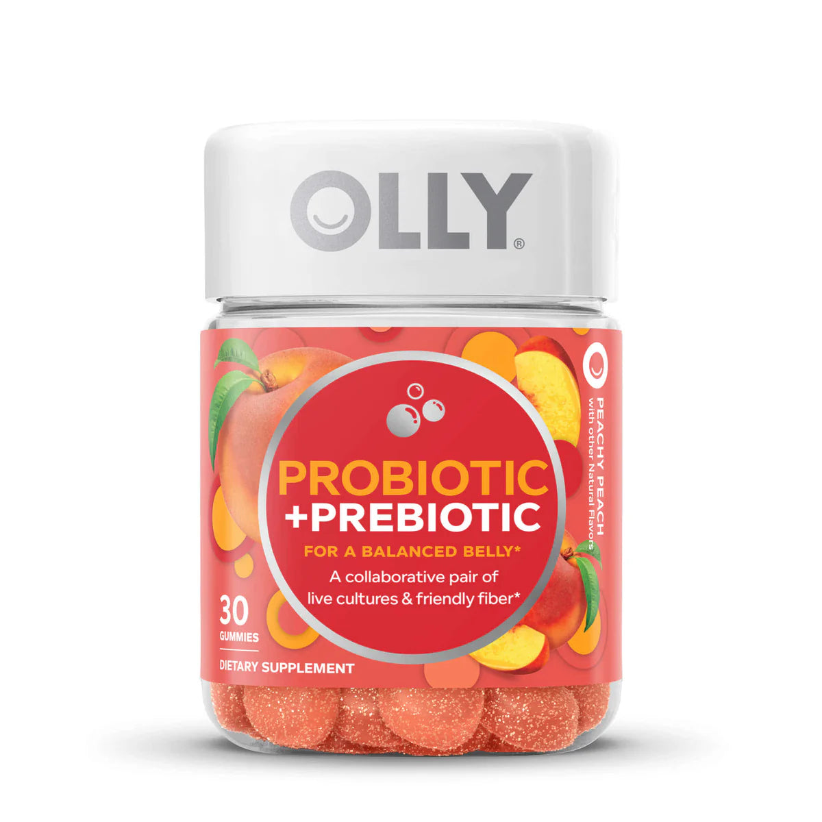 Balanced Belly Probiotic + Prebiotic - Front