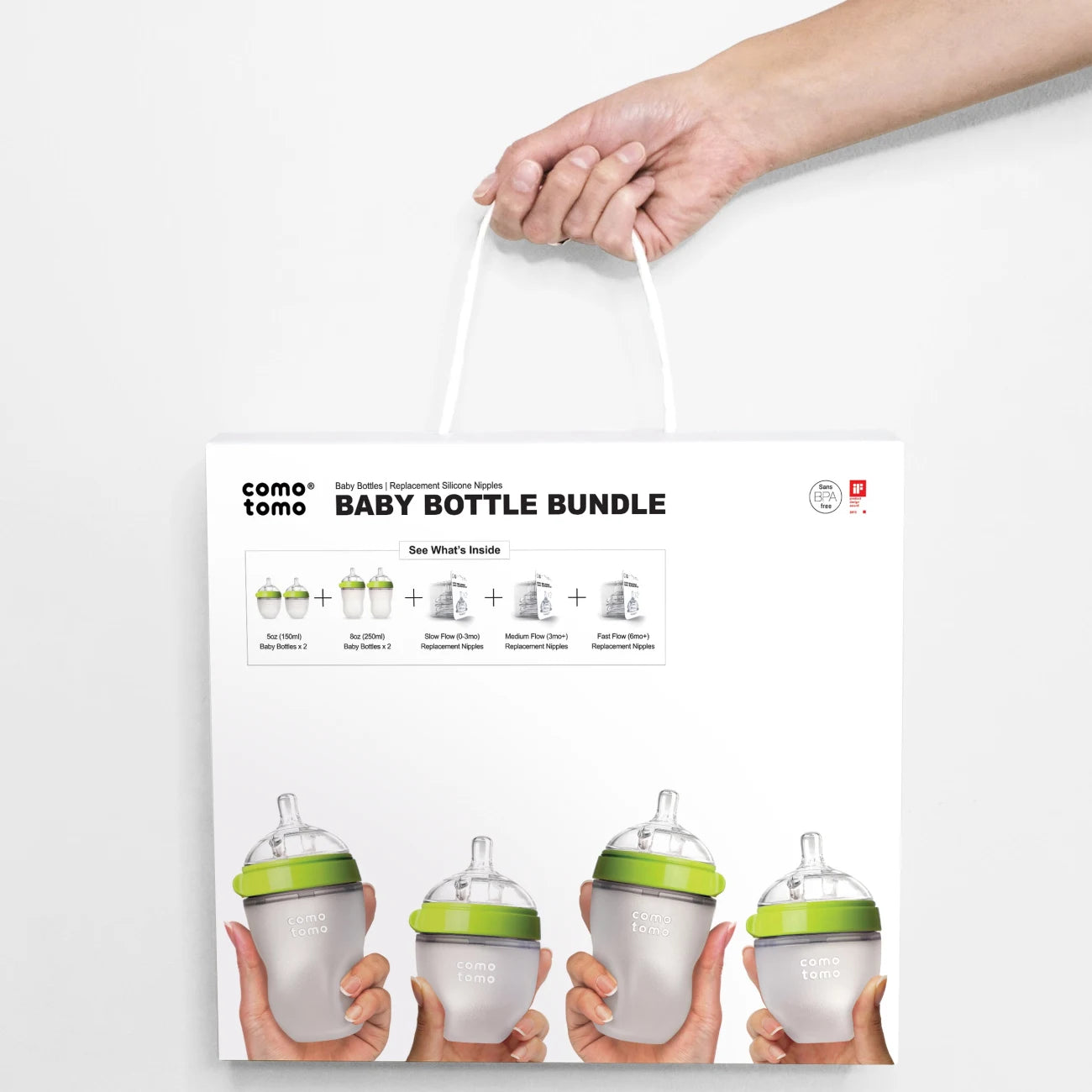 Baby Bottle Gift Set