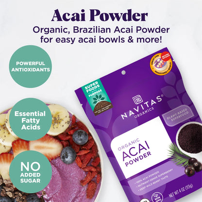 Organic Acai Powder