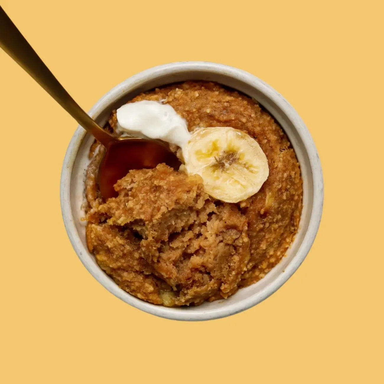 Banana Bread In A Cup