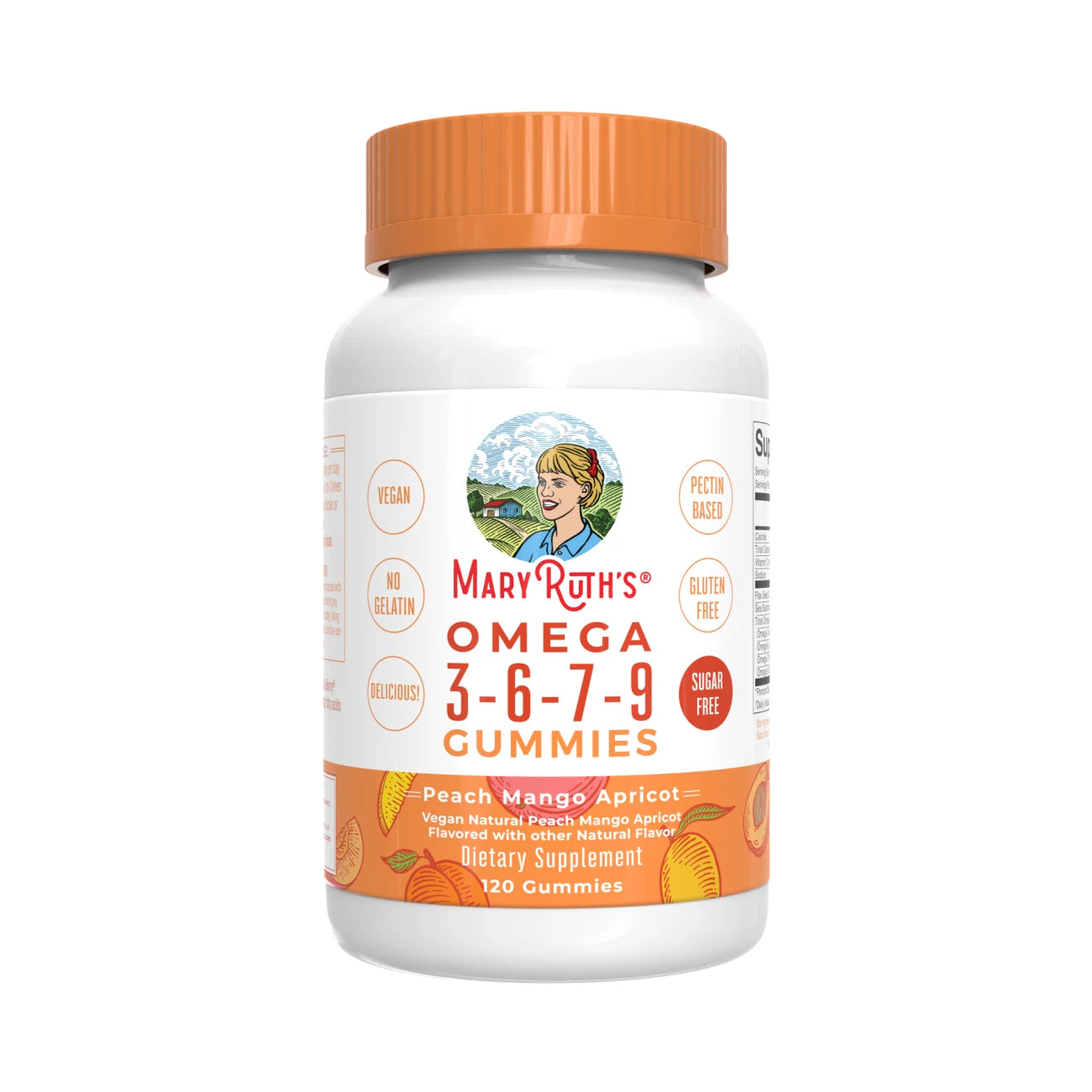 Omega 3-6-7-9 Gummies