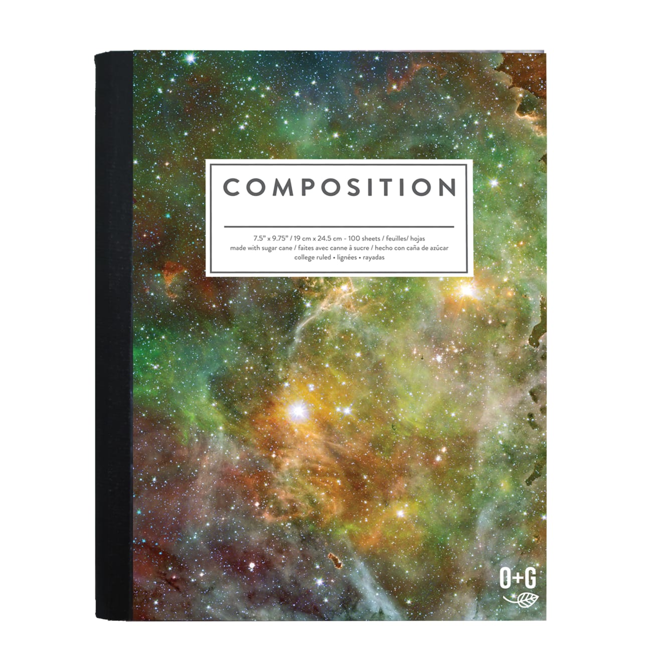 Sugarcane Composition Book