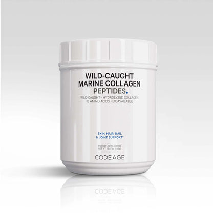 Wild Caught Marine Collagen Powder - For Skin, Nail, Hair & Joint Support