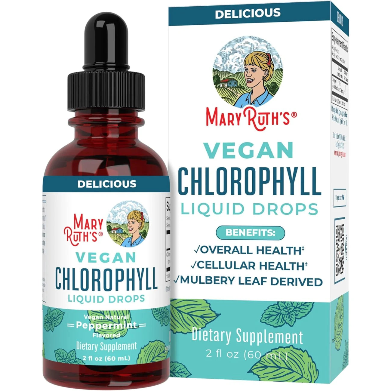 Vegan Liquid Chlorophyll Drops