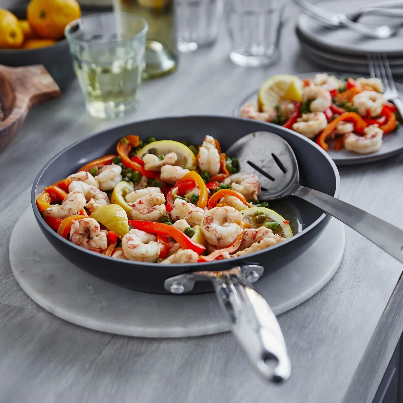 Valencia Pro Ceramic, Nonstick, Hard Anodized Fry Pan