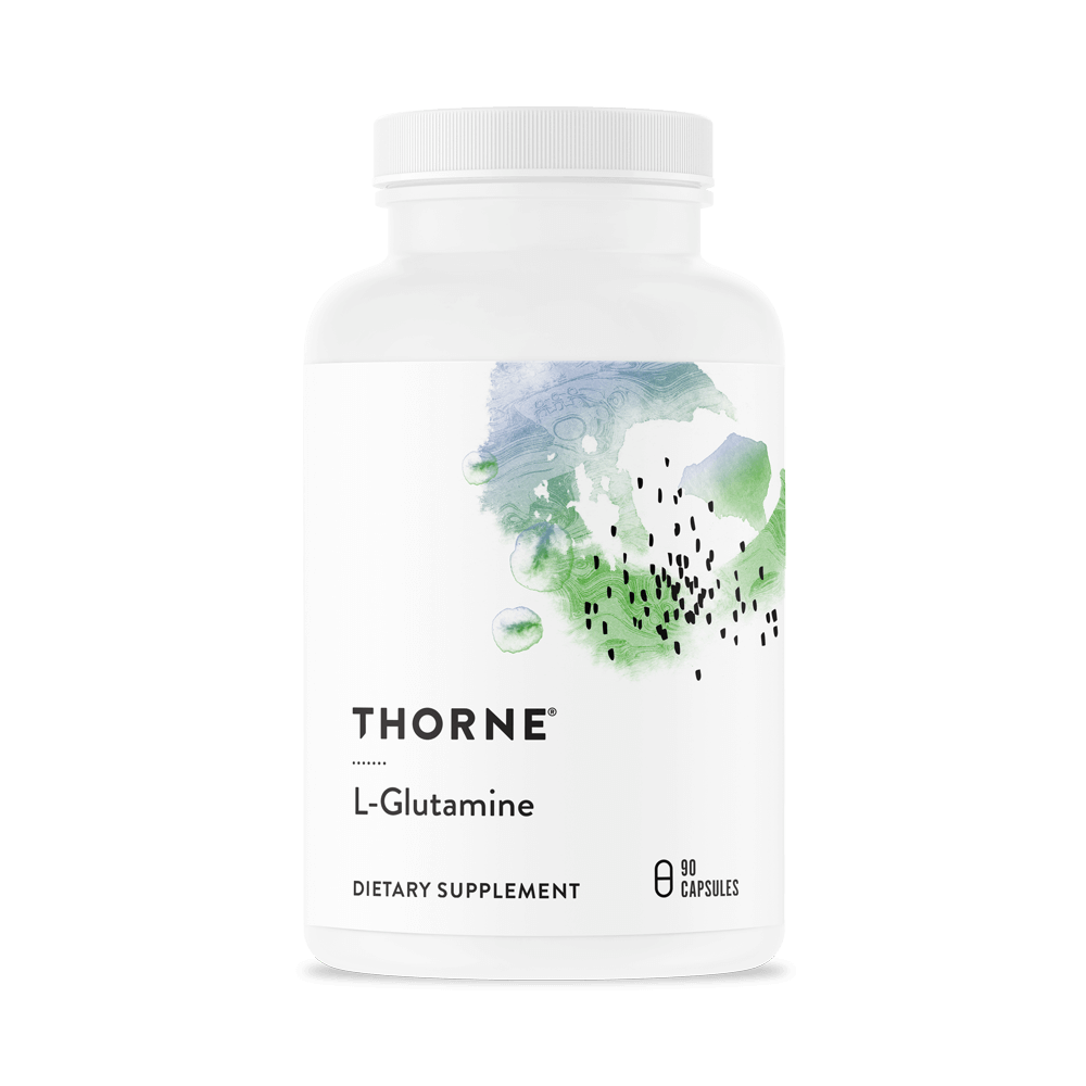 L-glutamine is an amino acid that supports a healthy intestinal lining