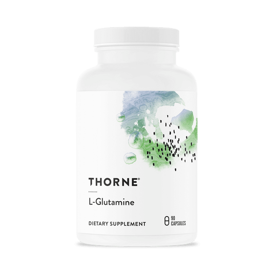 L-glutamine is an amino acid that supports a healthy intestinal lining