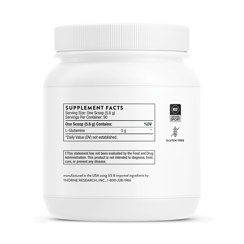 L-Glutamine Powder - Thorne