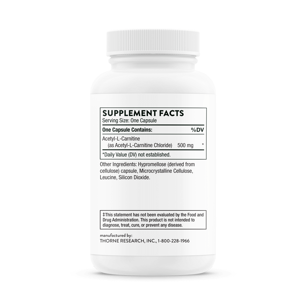 Acetyl-L-Carnitine - Thorne