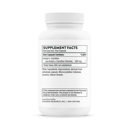 Acetyl-L-Carnitine - Thorne