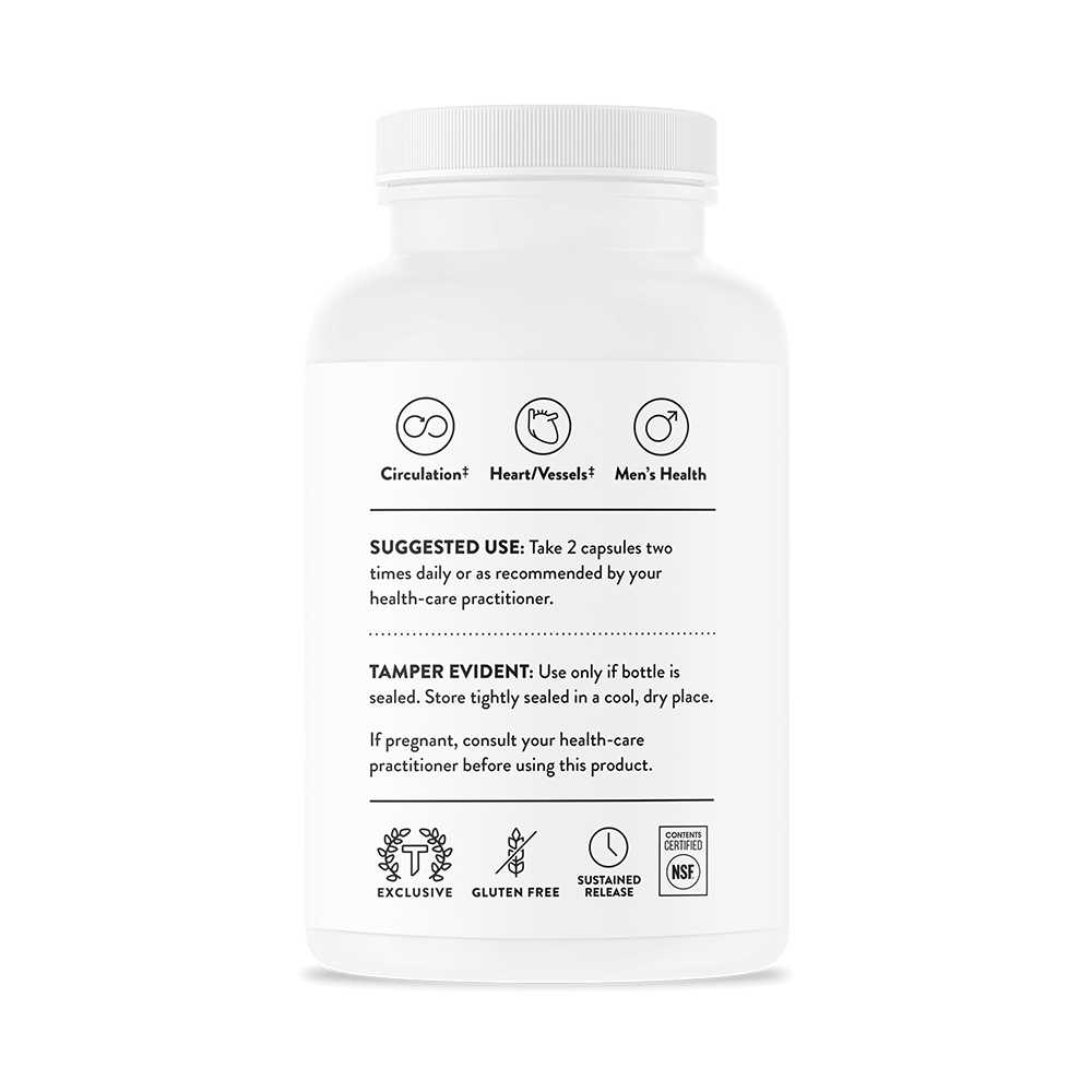 L-Arginine - Sustained Release - Thorne