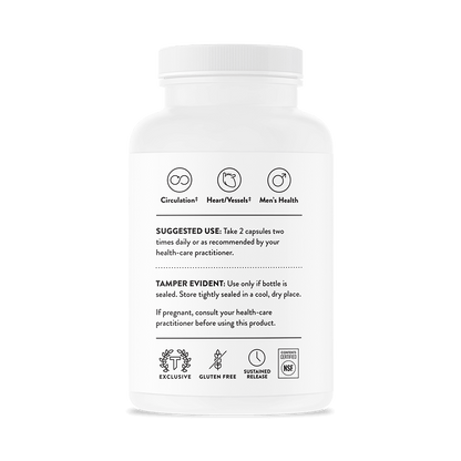 L-Arginine - Sustained Release - Thorne