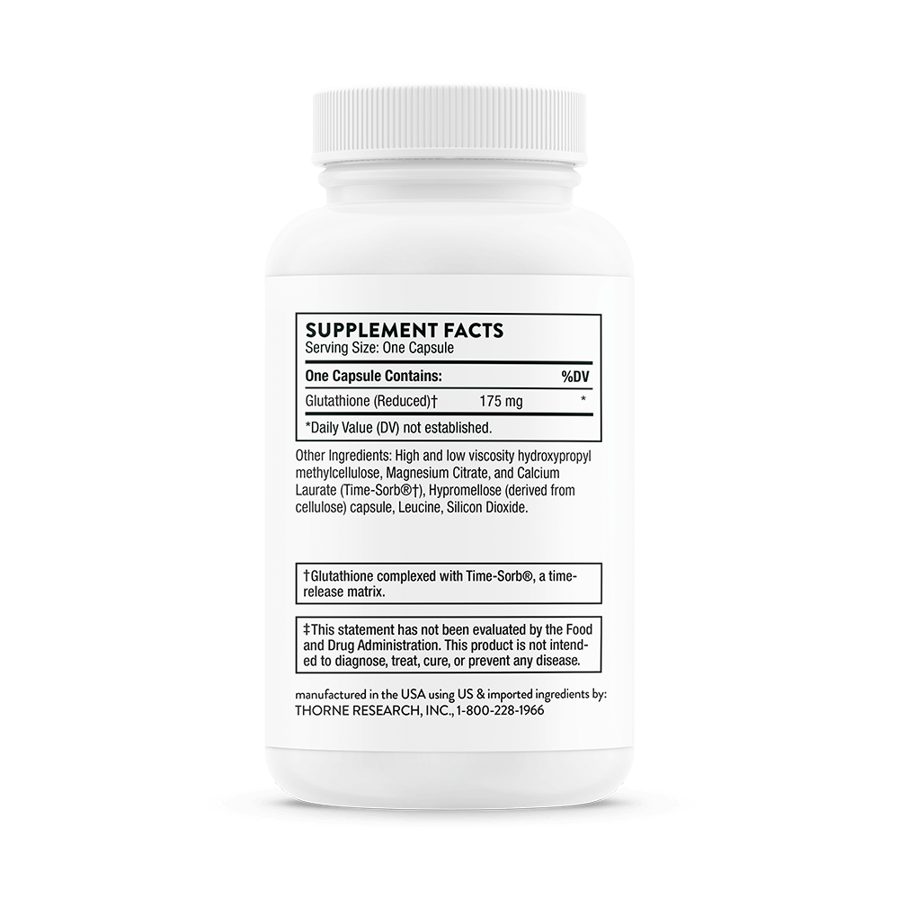 Glutathione-SR - Thorne