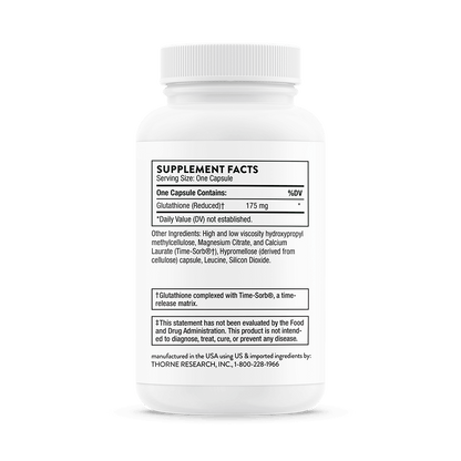 Glutathione-SR - Thorne