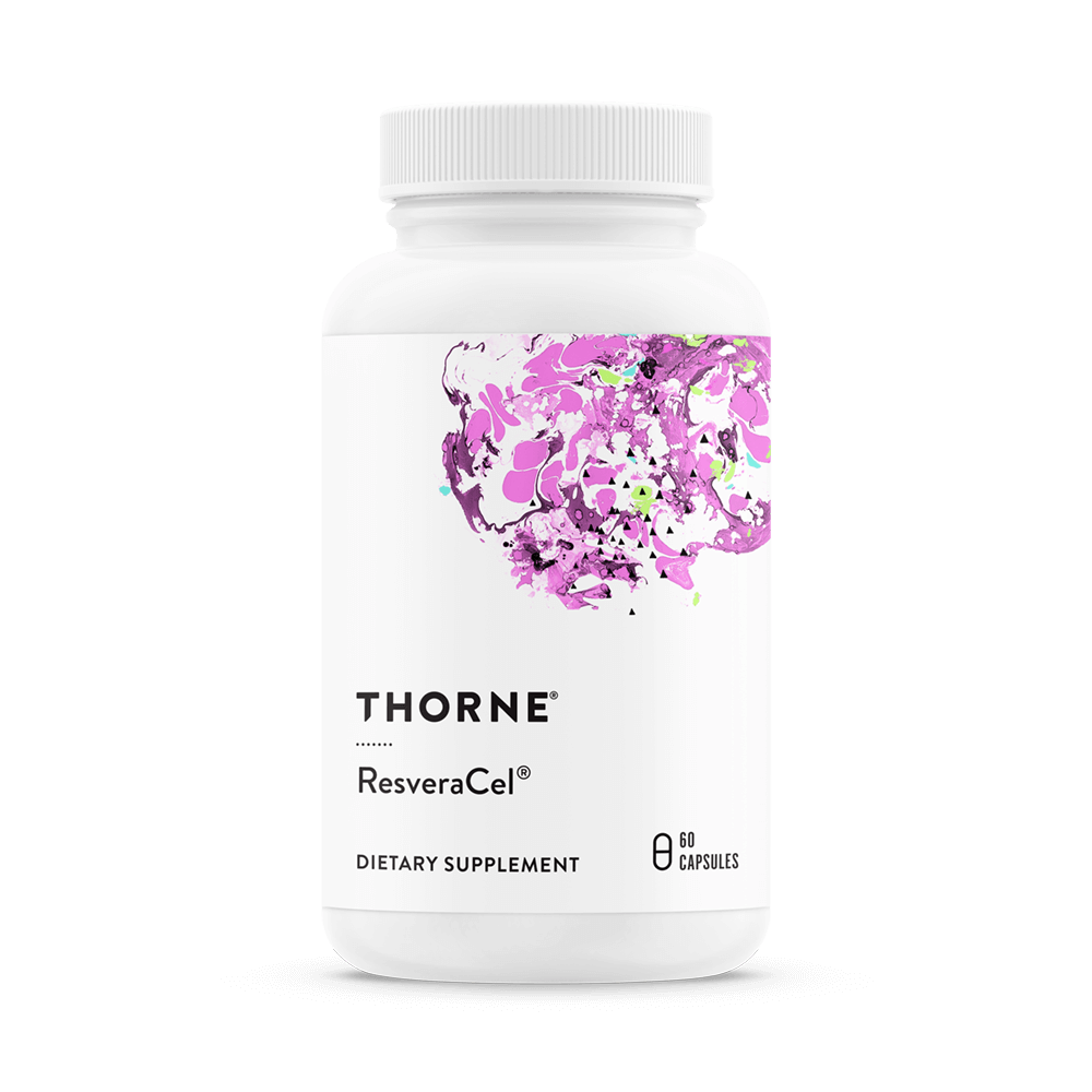 Thorne's ResveraCel supports cellular repair