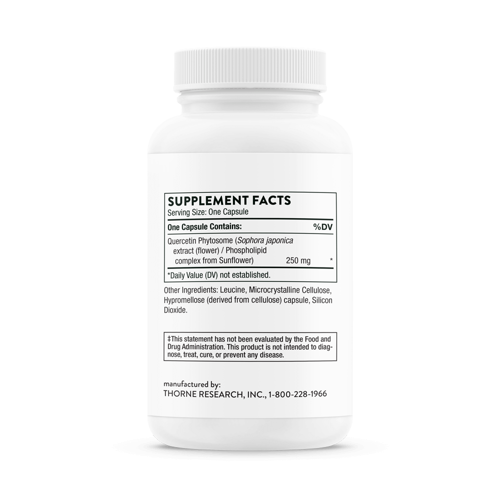 Quercetin Phytosome - Thorne