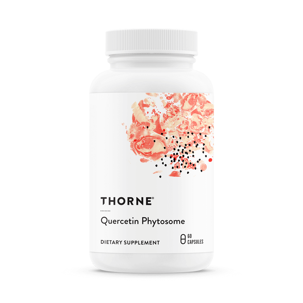 Thorne’s Quercetin Phytosome offers antioxidant benefits