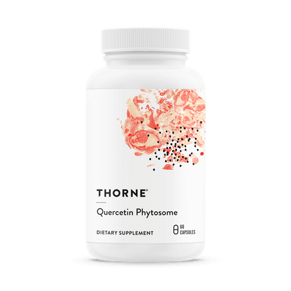 Thorne’s Quercetin Phytosome offers antioxidant benefits