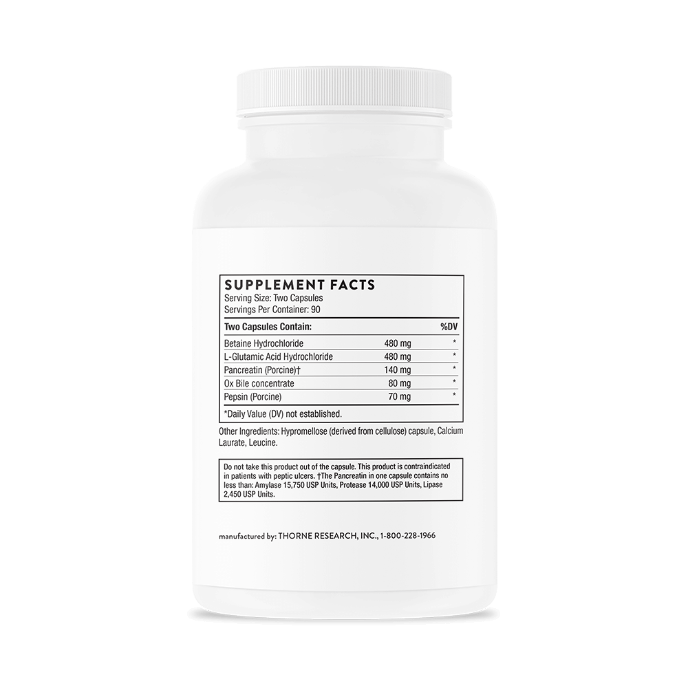 Advanced Digestive Enzymes - Thorne