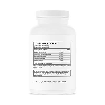 Advanced Digestive Enzymes - Thorne