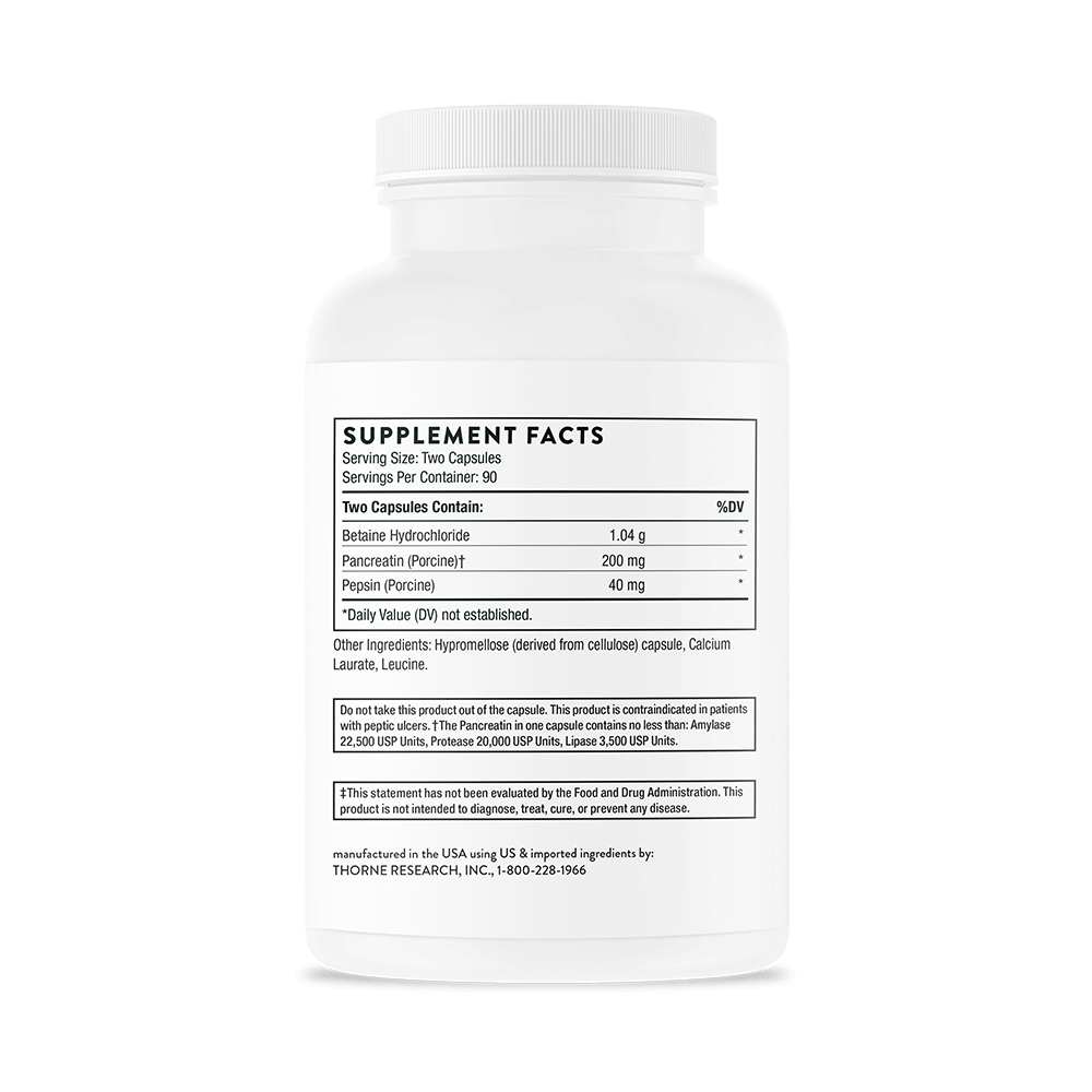 Multi Enzyme - Thorne