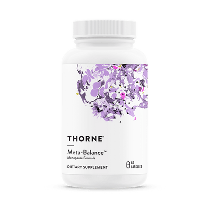 Thorne’s Meta-Balance provides an all-natural approach for women’s hormonal harmony