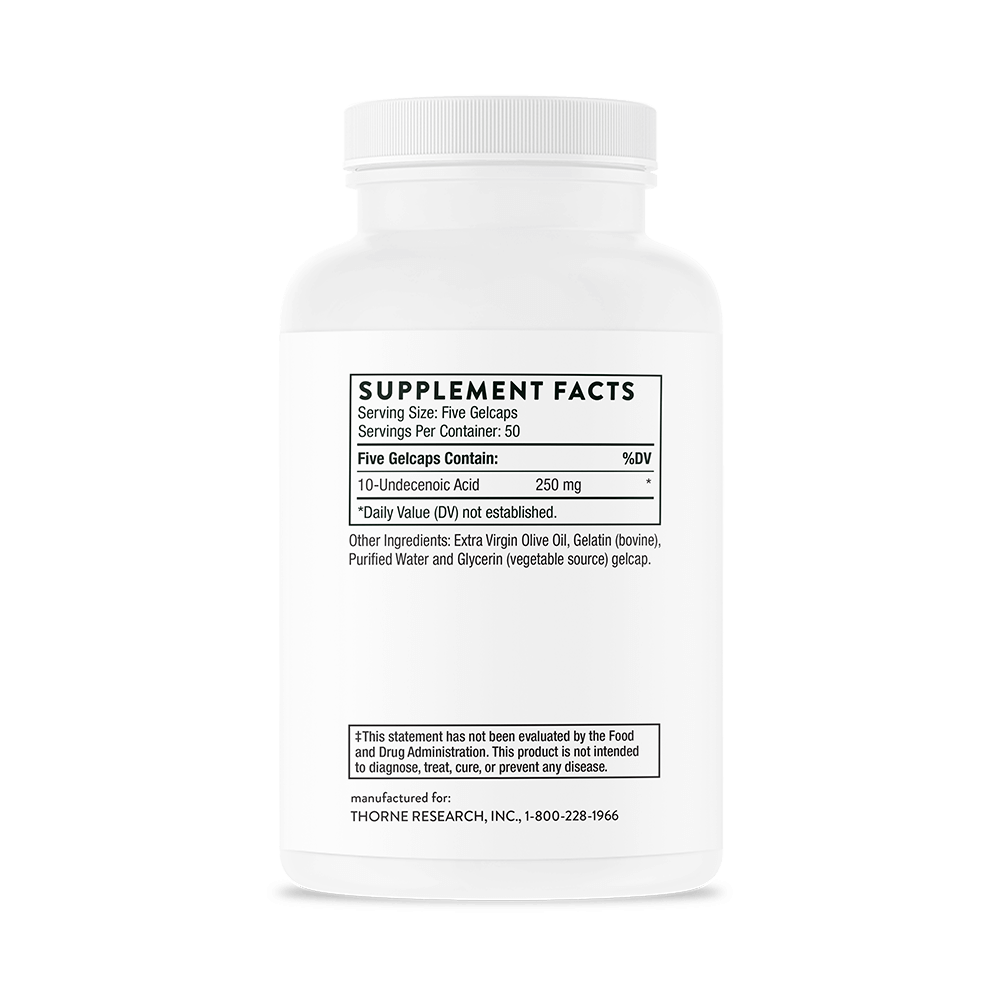 Undecylenic Acid - Thorne