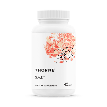 Thorne's S.A.T. supports good liver health.