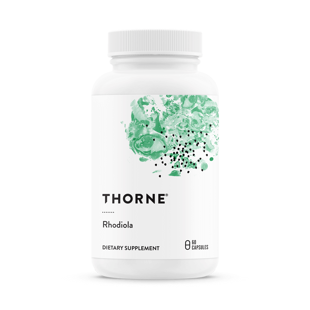 Rhodiola is a brain adaptogen that helps balance the brain chemicals serotonin, norepinephrine, and dopamine.