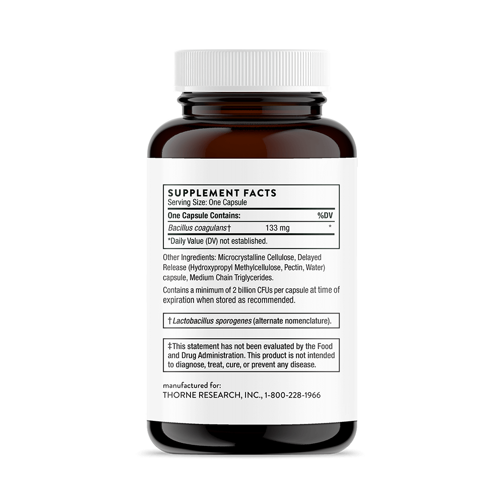 Bacillus Coagulans - Thorne