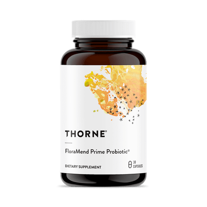 The proprietary blend in FloraMend Prime Probiotic offers support for gut