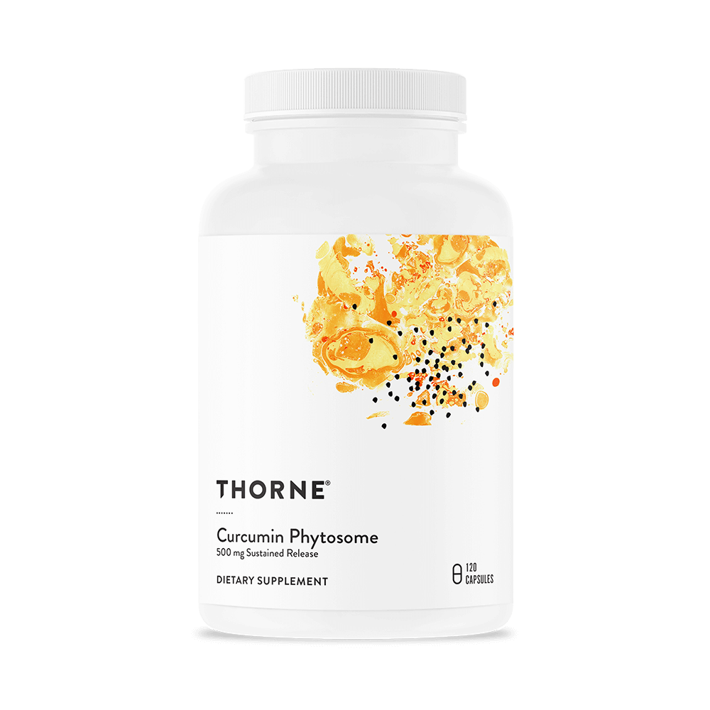 Thorne's Curcumin Phytosome, as Meriva®, helps maintain a healthy inflammatory response