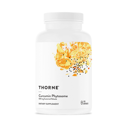 Thorne's Curcumin Phytosome, as Meriva®, helps maintain a healthy inflammatory response