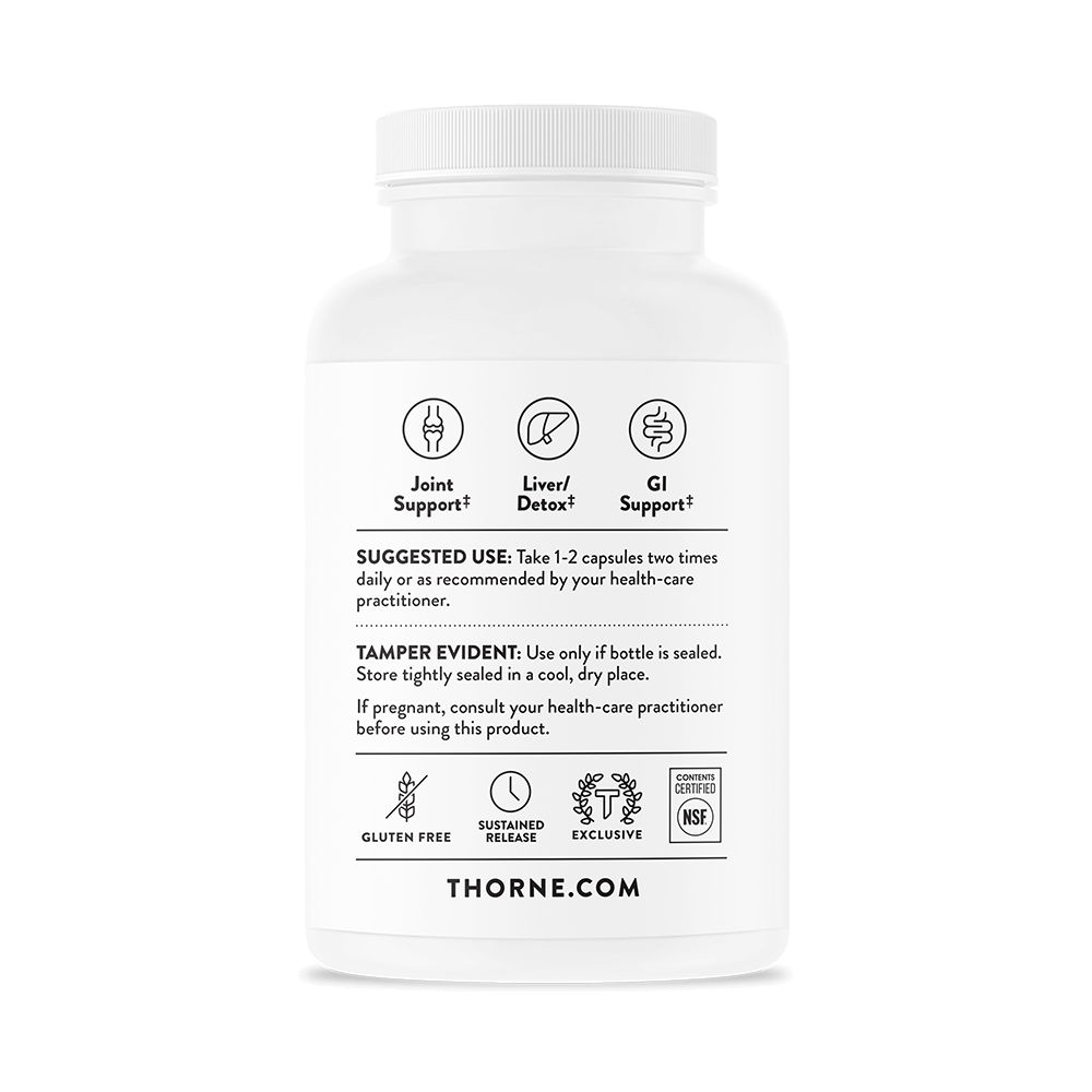 Curcumin Phytosome - Sustained Release - Thorne