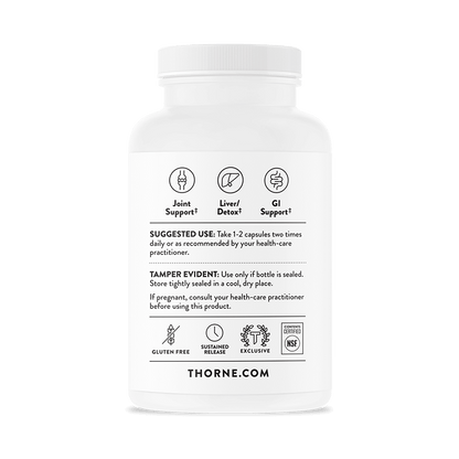 Curcumin Phytosome - Sustained Release - Thorne