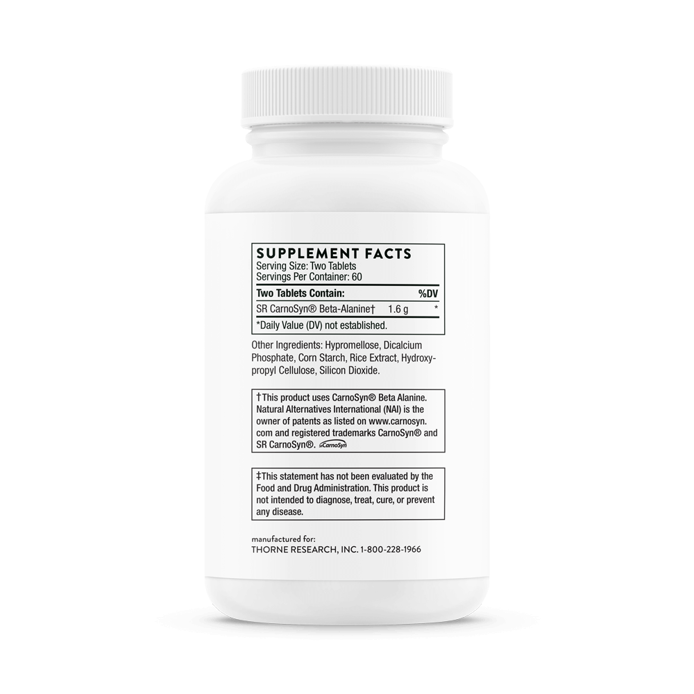 Beta Alanine-SR - Thorne