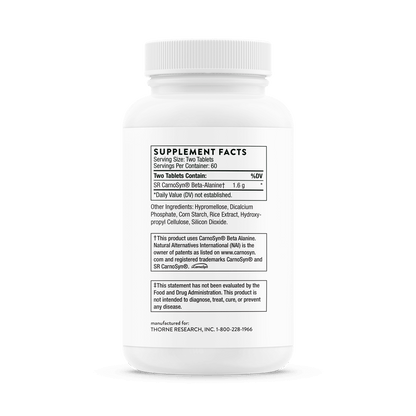 Beta Alanine-SR - Thorne