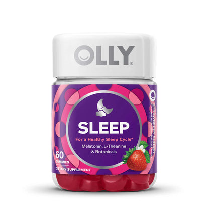 Calm Sleep Supplement - Front