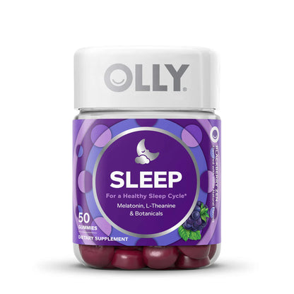 Sleep Cycle Supplements - Front