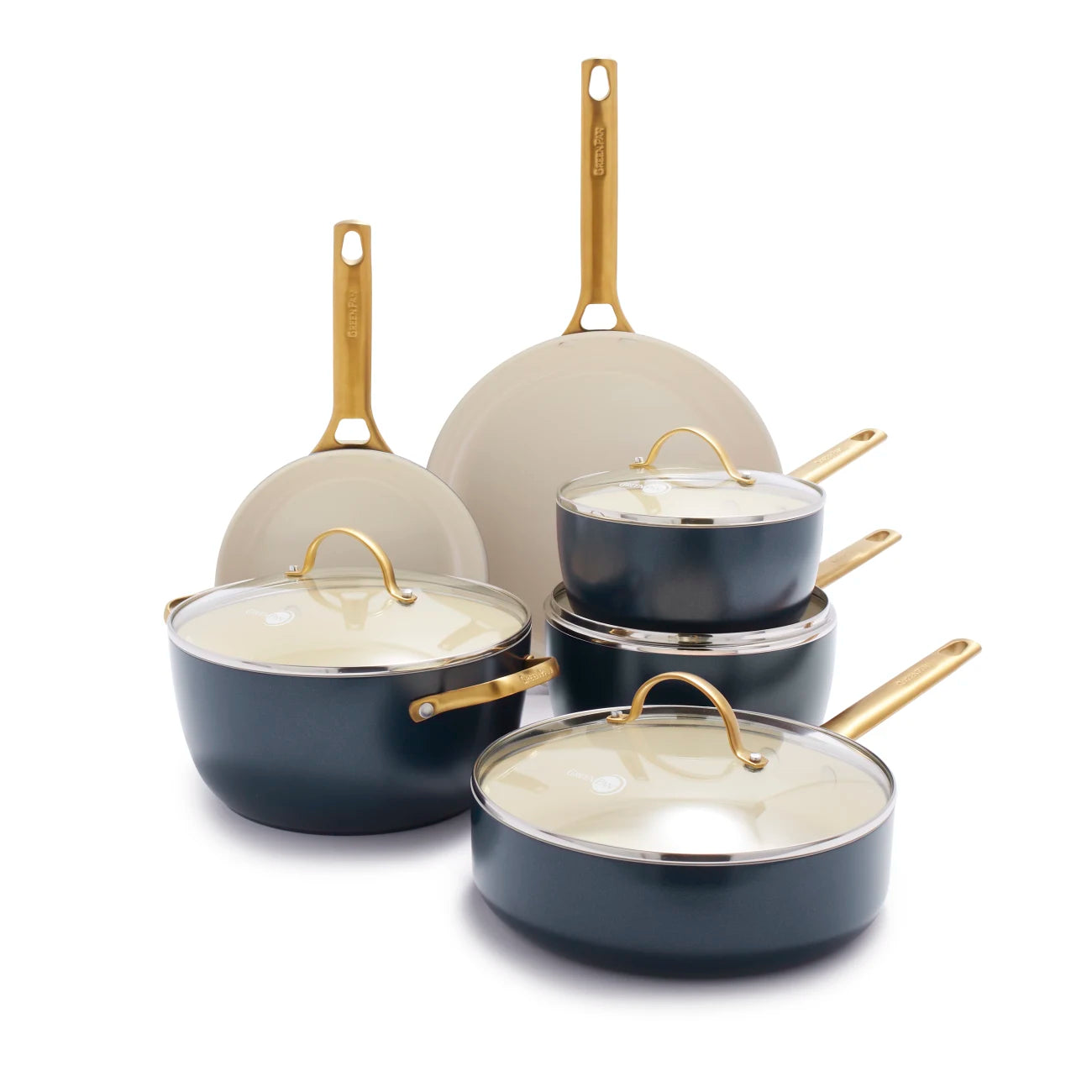 Reserve Ceramic Nonstick 10-Piece Cookware Set